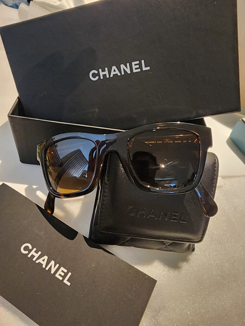Genuine Womens Chanel Sunglasses